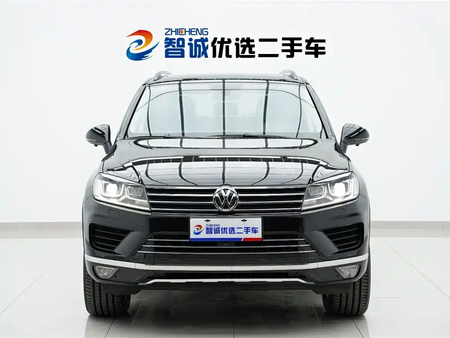 Volkswagen Touareg 2018 — фото 2