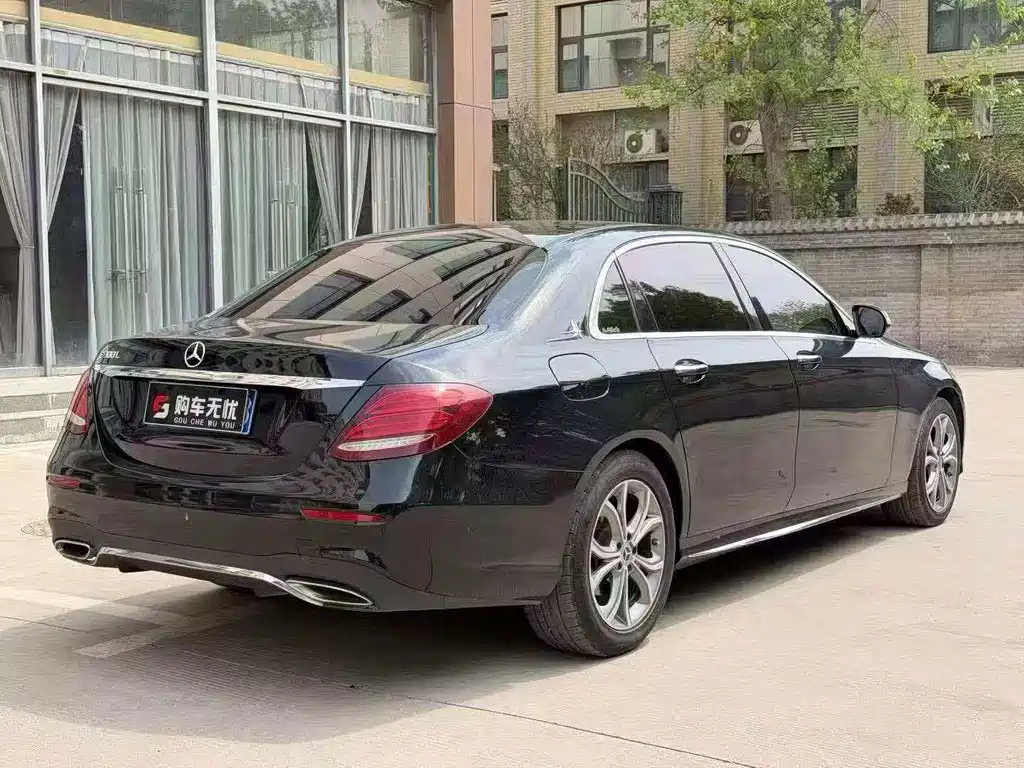 Mercedes-Benz E-Class 2019