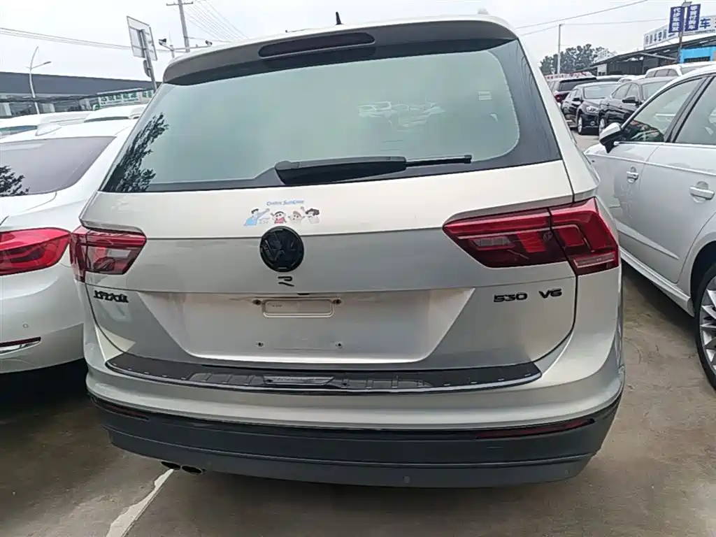 Volkswagen Tiguan L 2018 — фото 6
