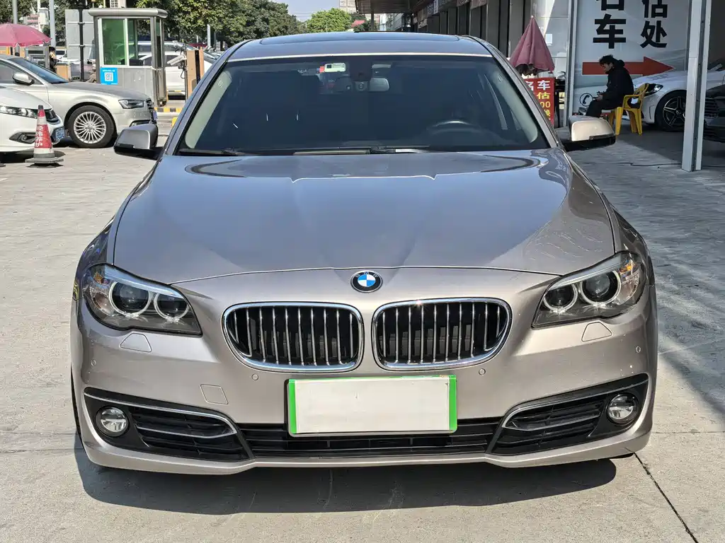 BMW 5 Series 2017 — фото 2