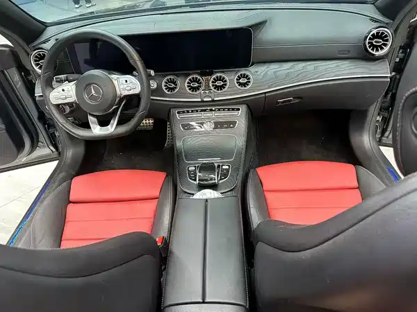 Mercedes-Benz E-Class 2019