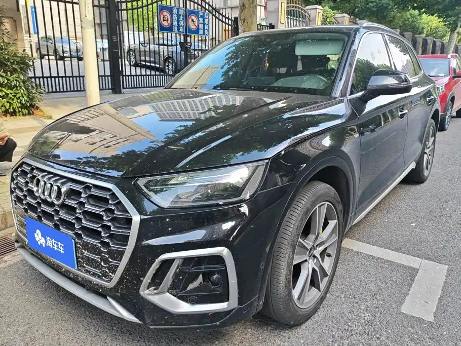 Audi Q5L 2023 — фото 1