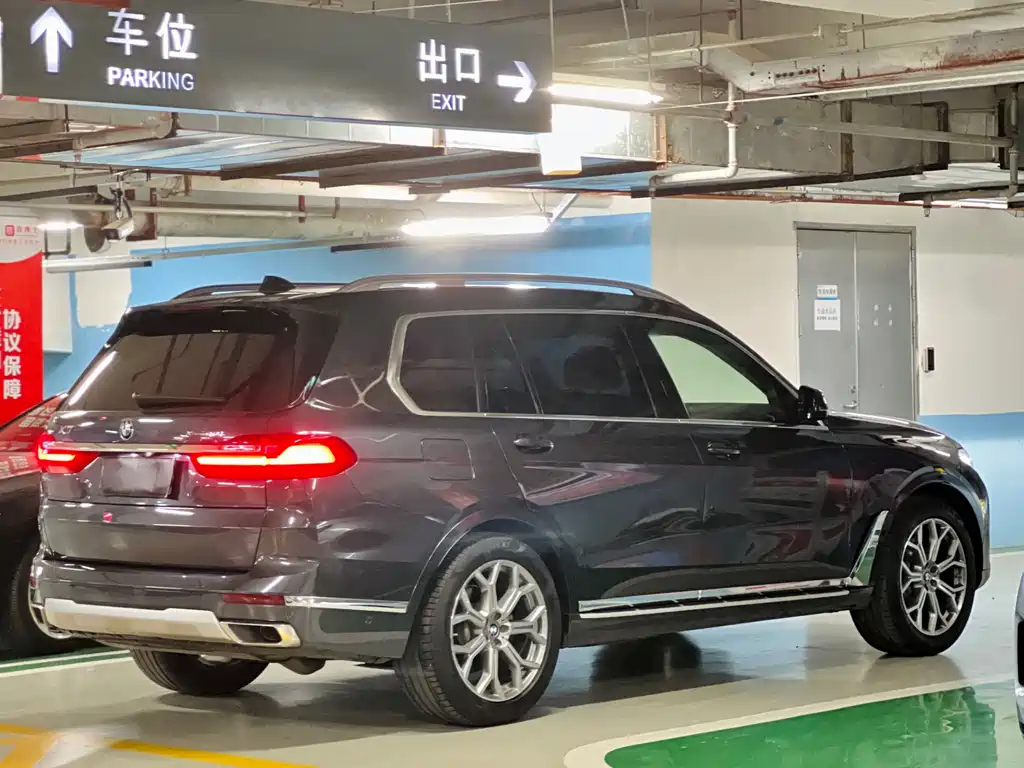 BMW X7 2019 — фото 17
