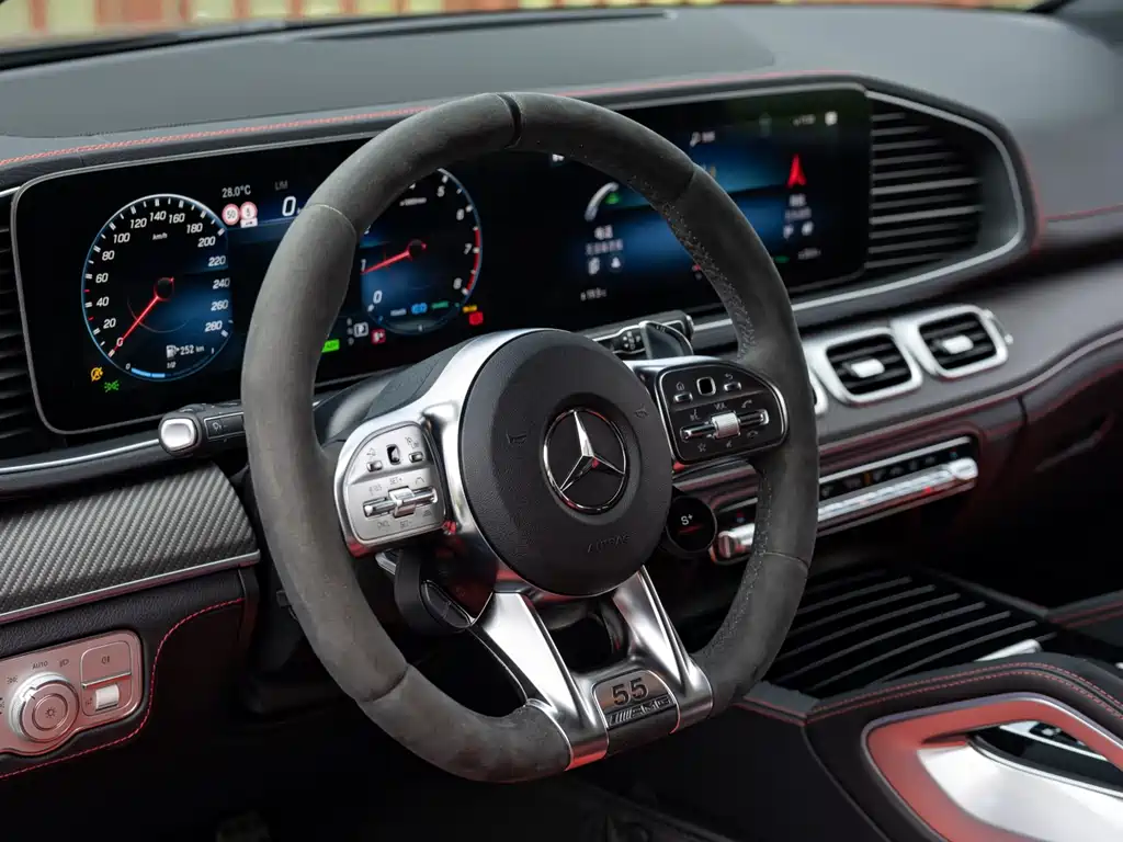 Mercedes-Benz GLE Coupe AMG 2023 — фото 10