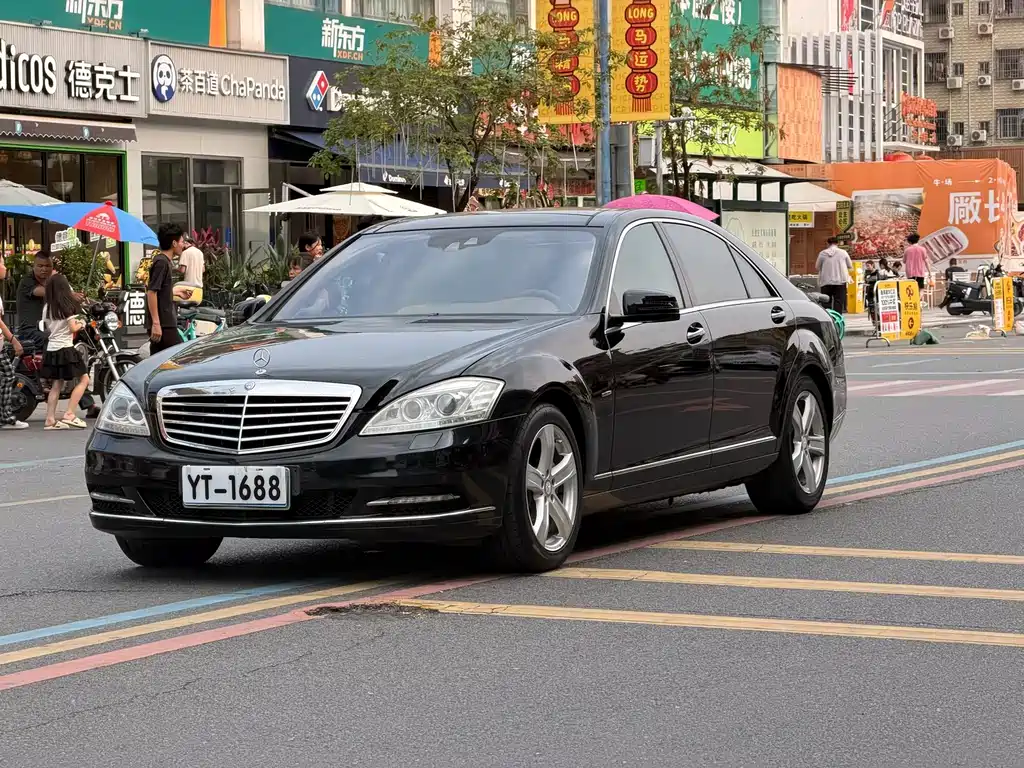 Mercedes-Benz S-Class 2012 — фото 1