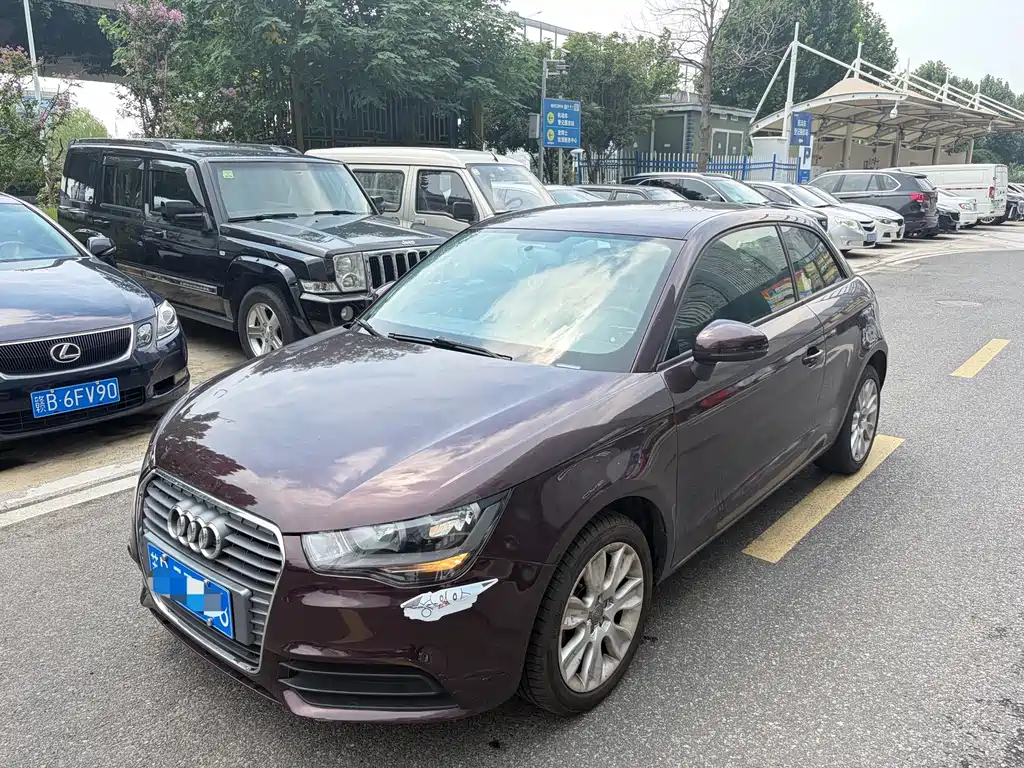 Audi A1 2015