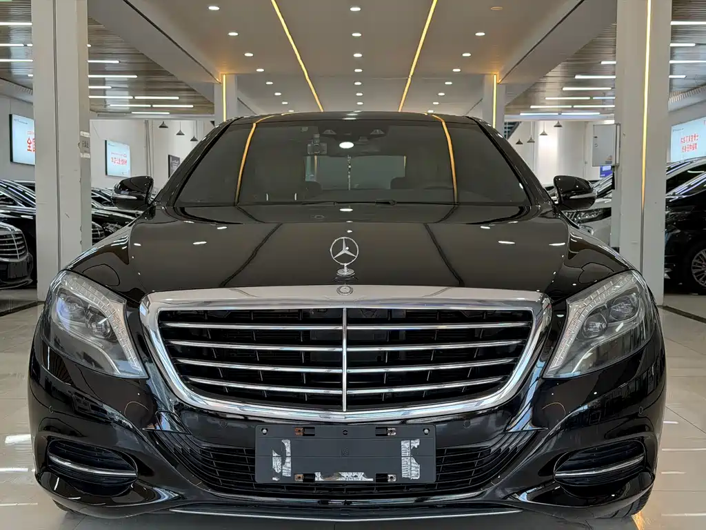 Mercedes-Benz S-Class 2014 — фото 3
