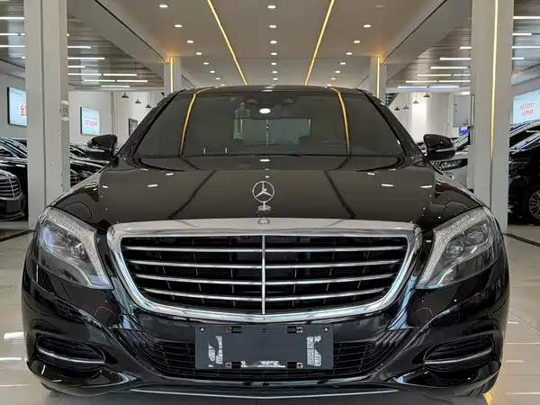 Mercedes-Benz S-Class 2014