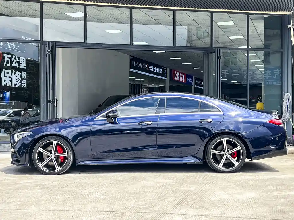 Mercedes-Benz CLS 2018 — фото 4