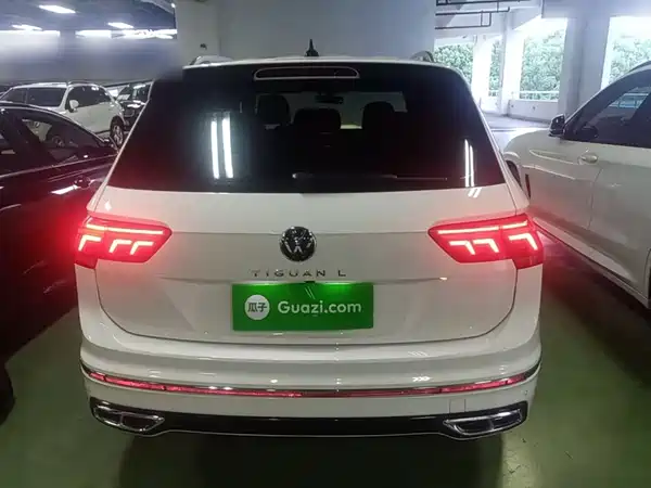 Volkswagen Tiguan L 2022