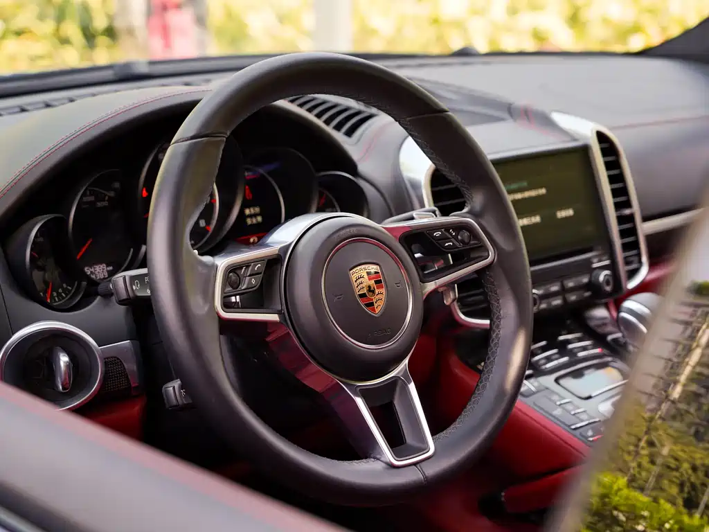 Porsche Cayenne 2017 — фото 23