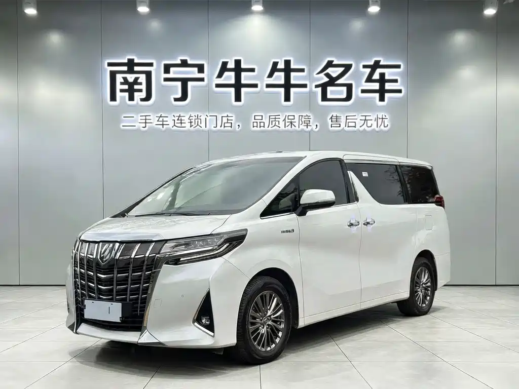 Toyota Alphard 2020 — фото 1