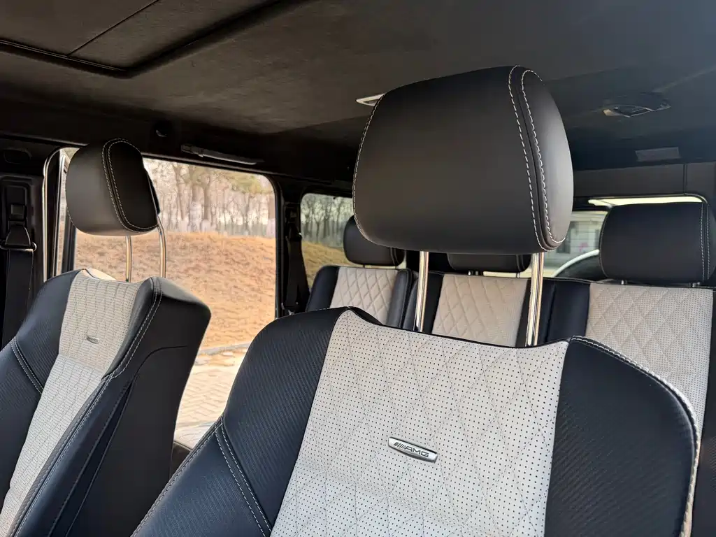 Mercedes-Benz G-Class AMG 2017 — фото 20
