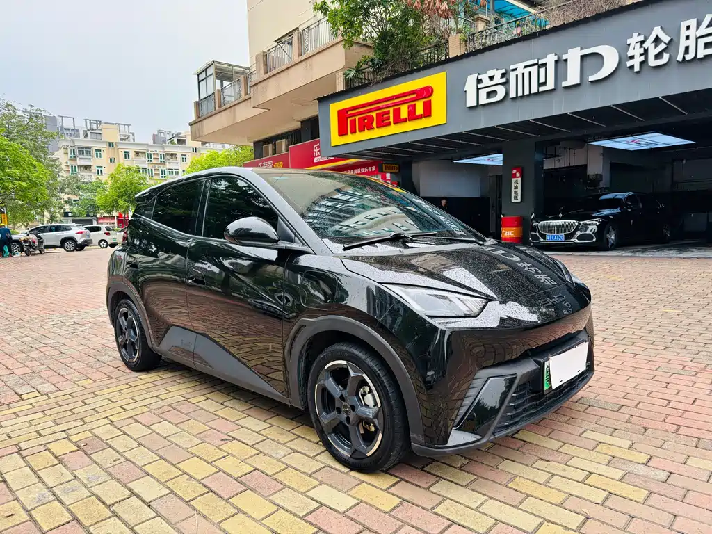 BYD Seagull 2024 — фото 1