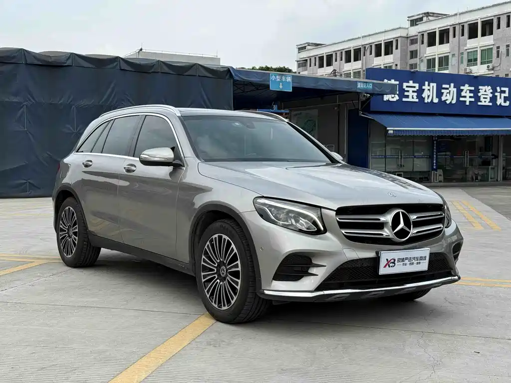 Mercedes-Benz GLC 2019