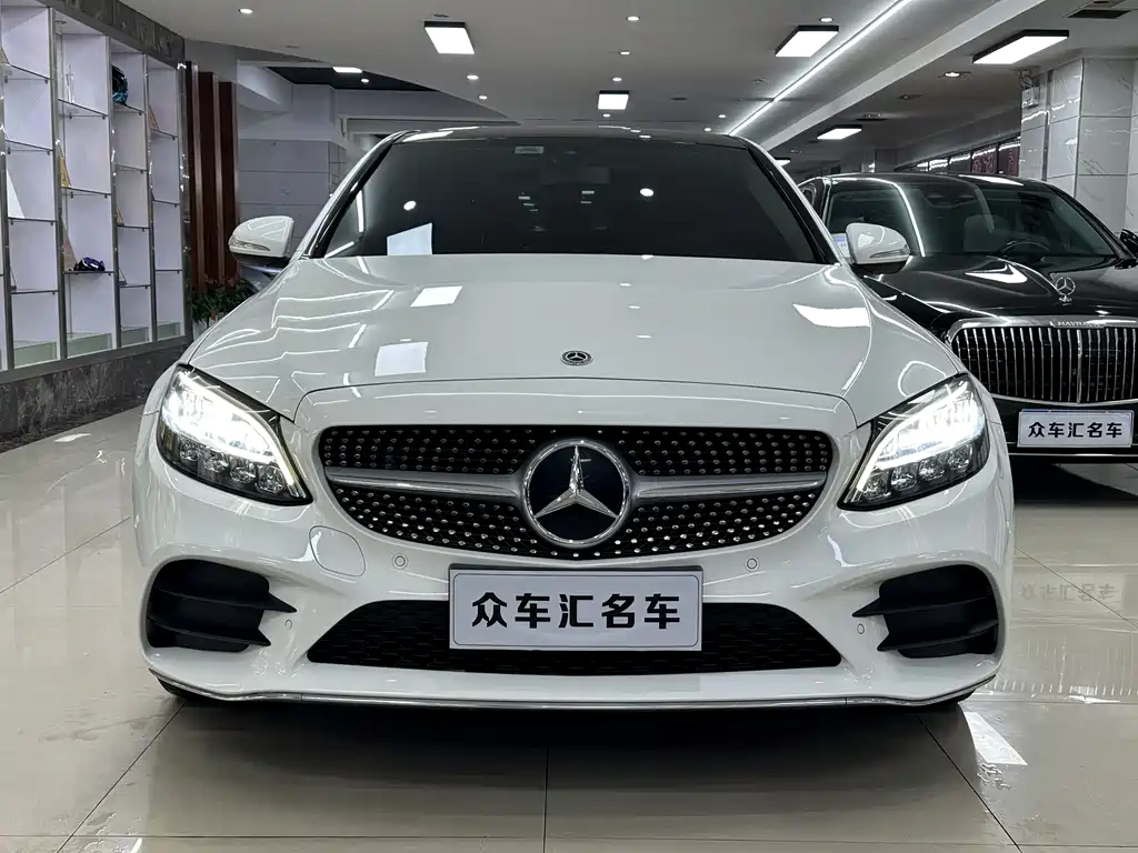 Mercedes-Benz C-Class 2020 — фото 2