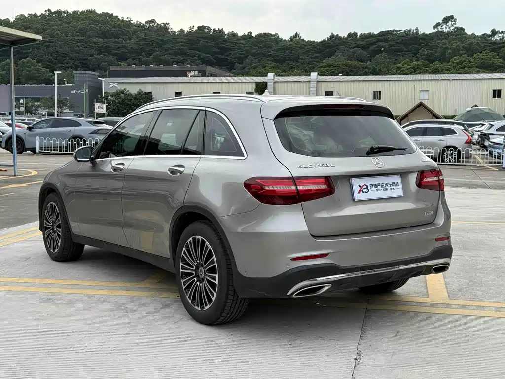 Mercedes-Benz GLC 2019