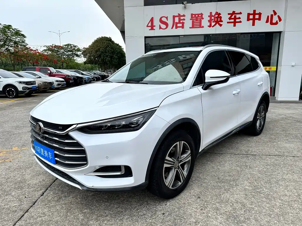 BYD Tang 2020 — фото 1