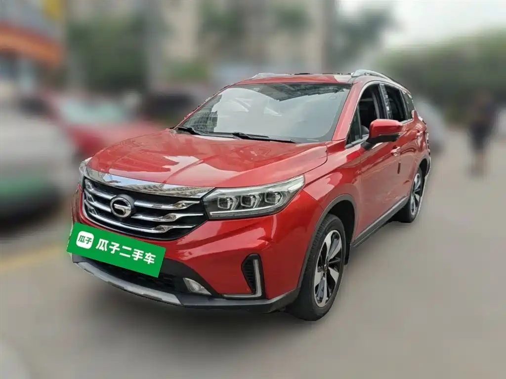 GAC Motor Trumpchi GS4 2019 — фото 2