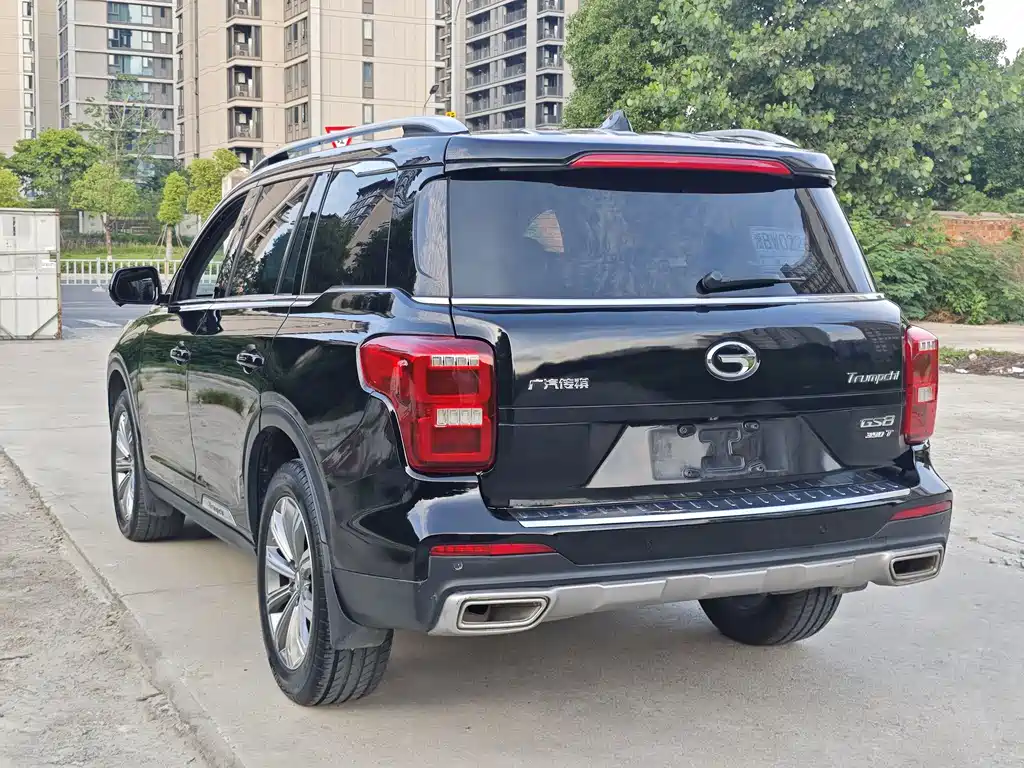 GAC Motor Trumpchi GS8 2019 — фото 17