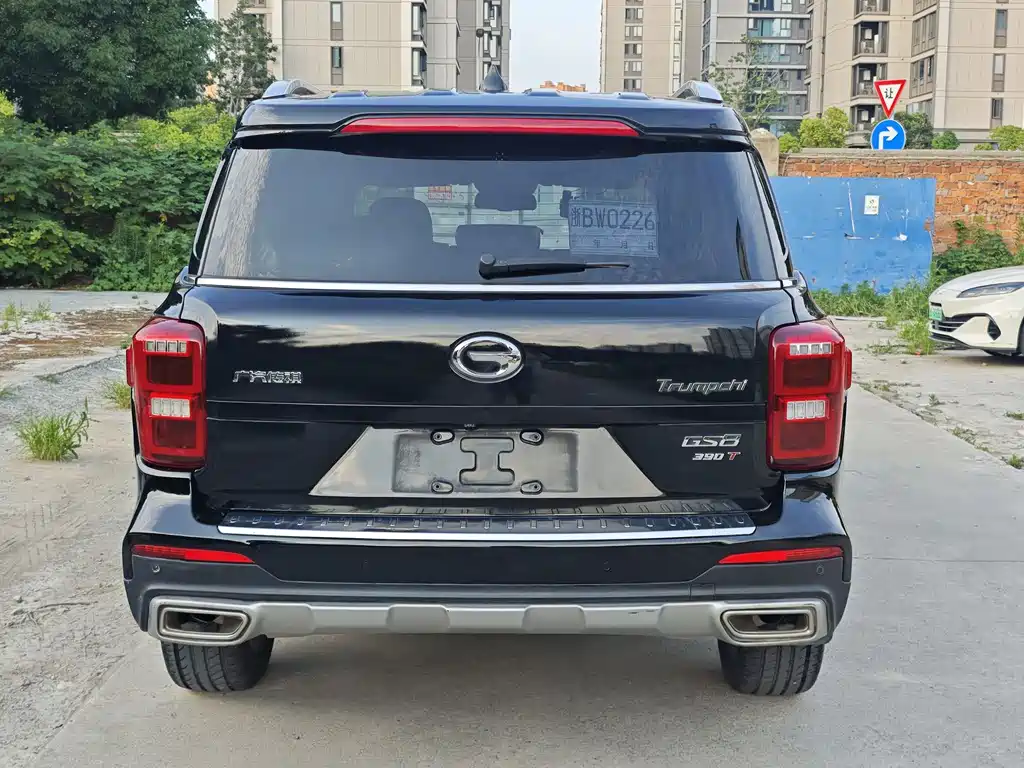 GAC Motor Trumpchi GS8 2019 — фото 16