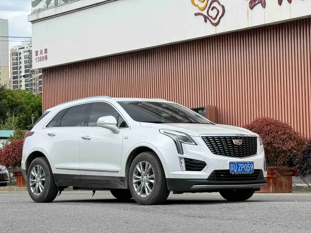 Cadillac XT5 2022 — фото 3