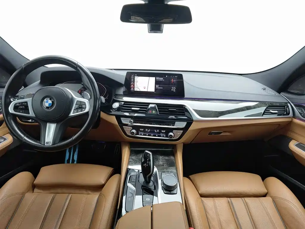 BMW 6 Series GT 2020 — фото 5