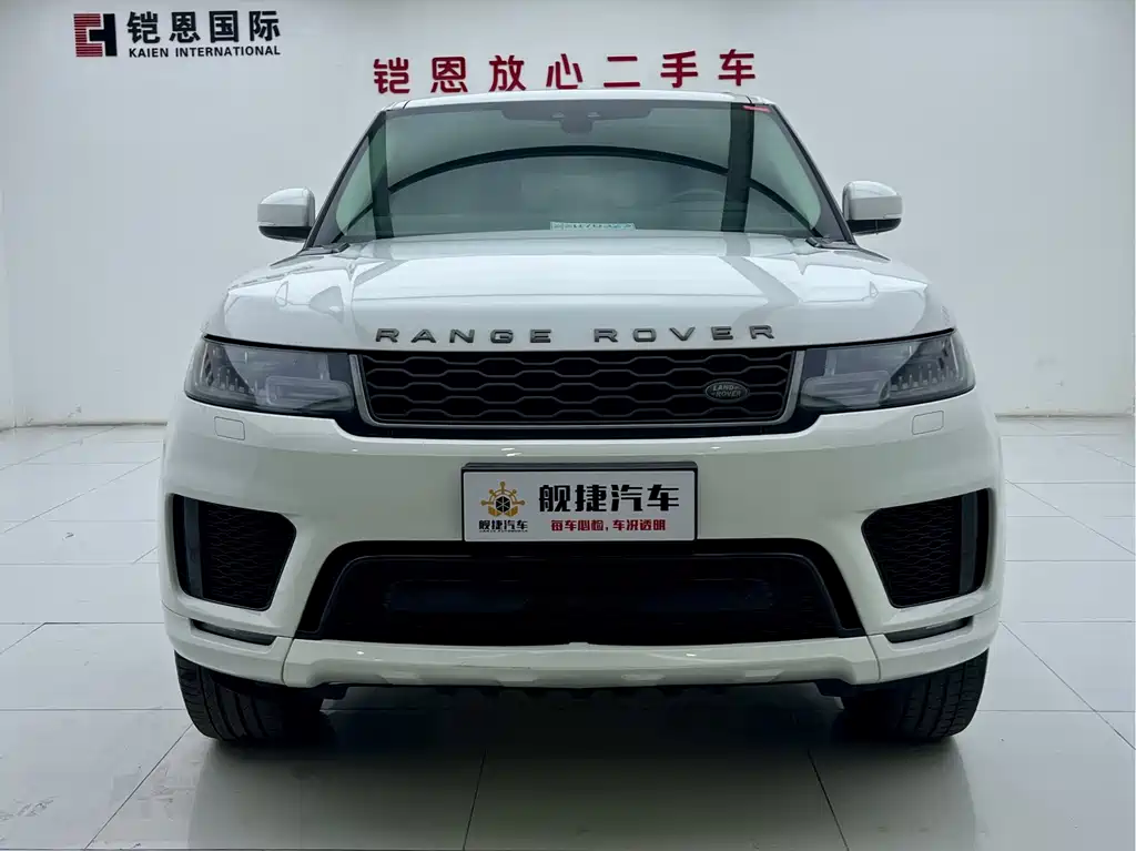 Land Rover Sport 2018 — фото 2