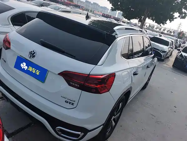 Volkswagen Tanyue GTE 2020