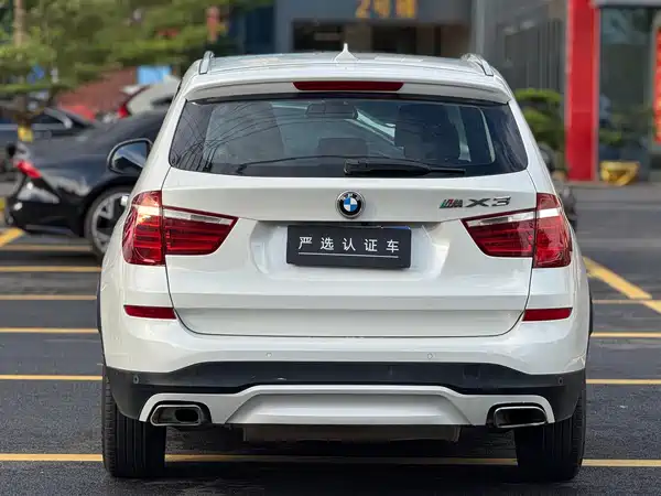 BMW X3 2017