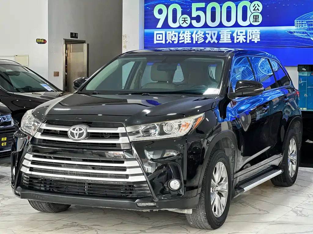 Toyota Highlander 2018 — фото 1