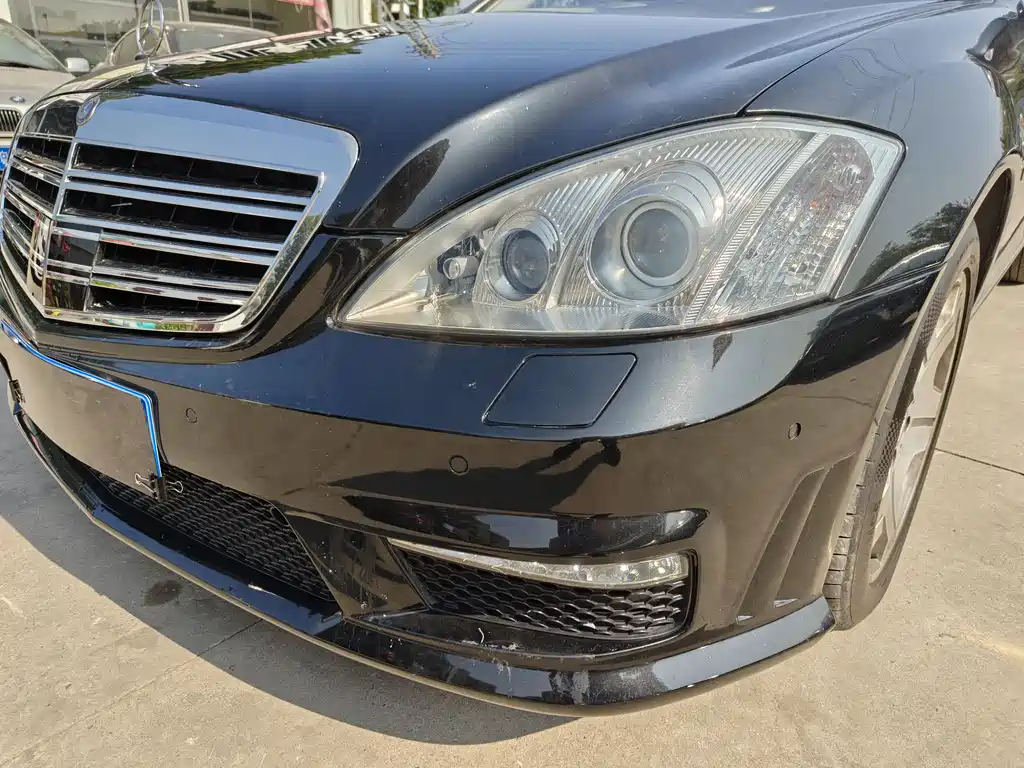 Mercedes-Benz S-Class 2008 — фото 17