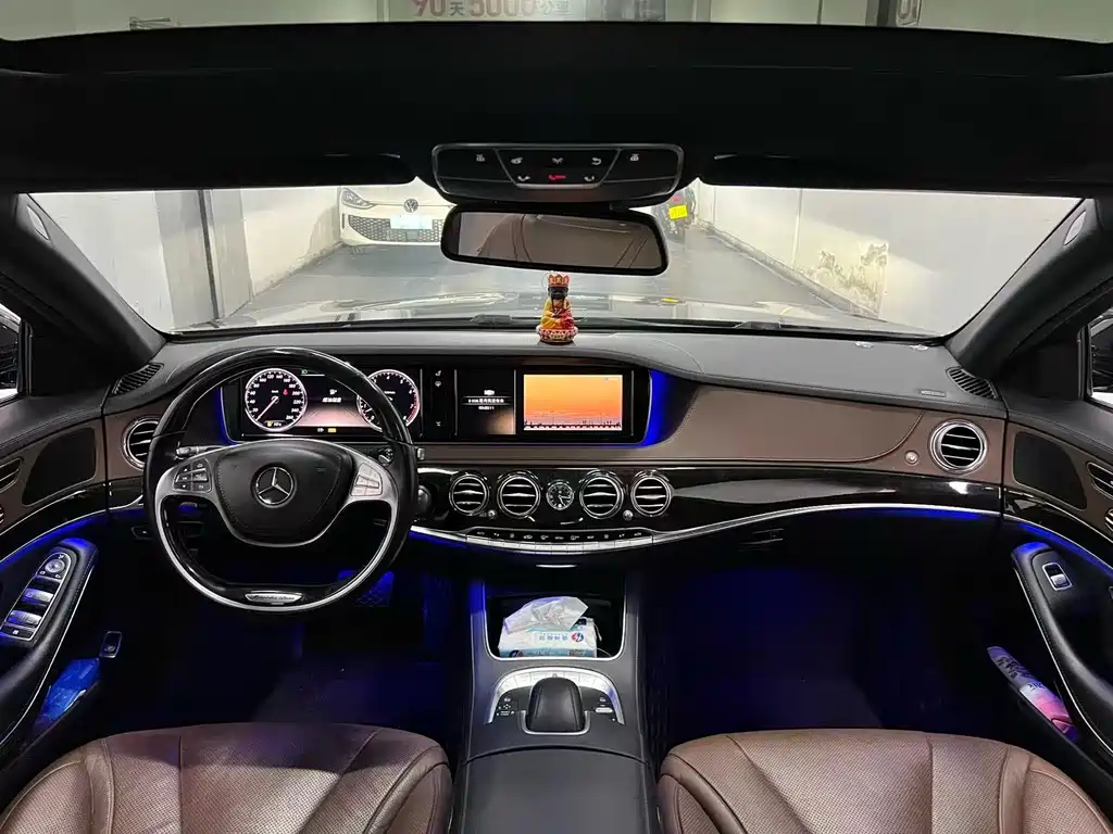 Mercedes-Benz S-Class 2015 — фото 4