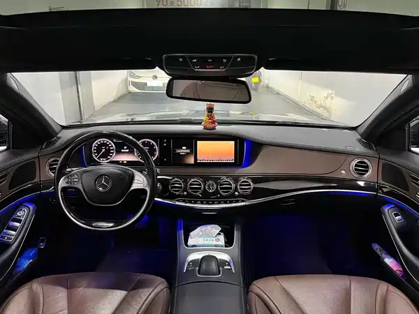 Mercedes-Benz S-Class 2015