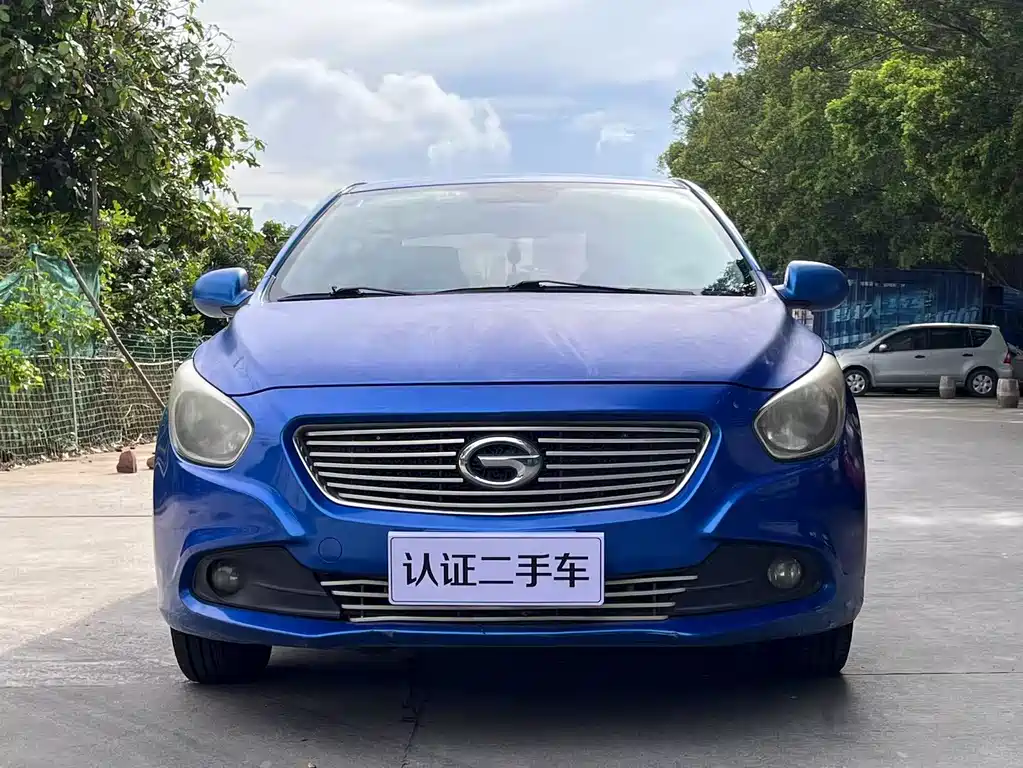 GAC Motor Trumpchi GA3 2014 — фото 2
