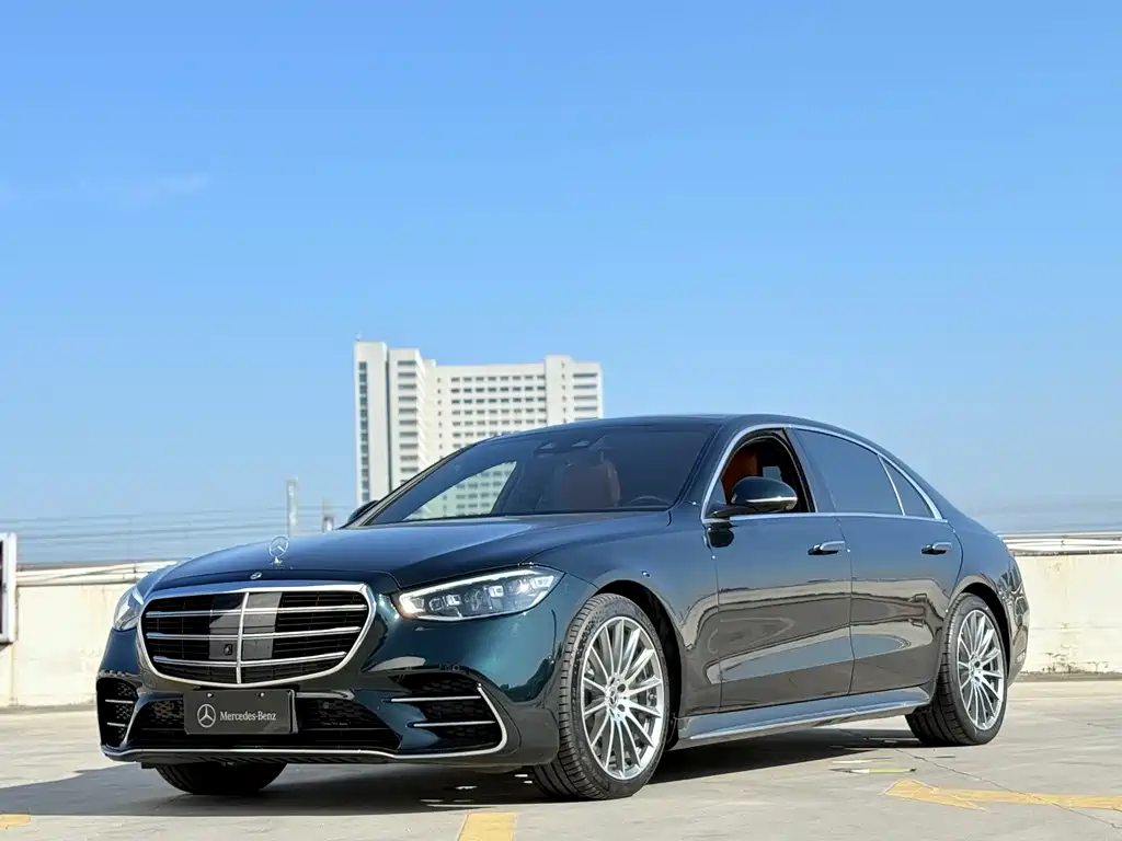Mercedes-Benz S-Class 2022 — фото 1