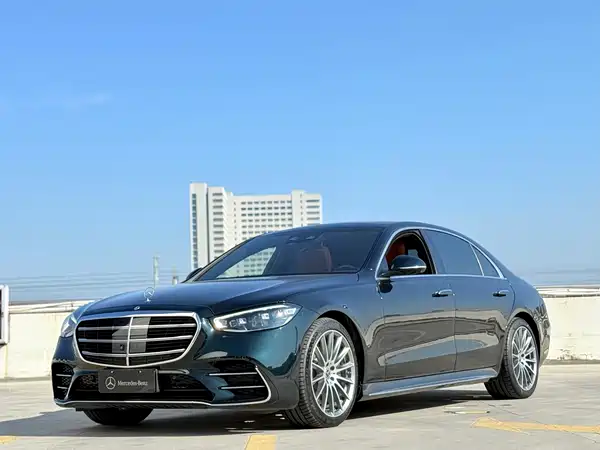 Mercedes-Benz S-Class 2022