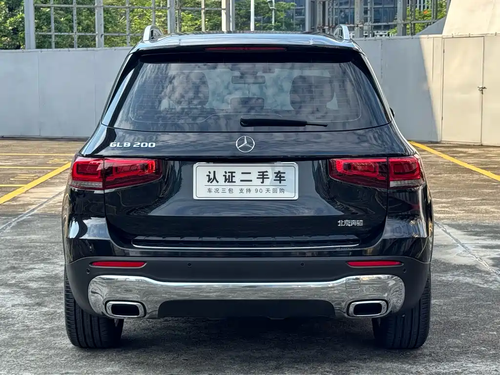 Mercedes-Benz GLB 2020 — фото 10