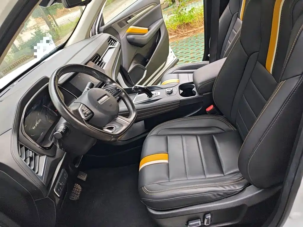 Haval F7x 2021 — фото 16