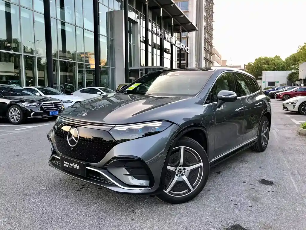 Mercedes-Benz EQS SUV 2025 — фото 1