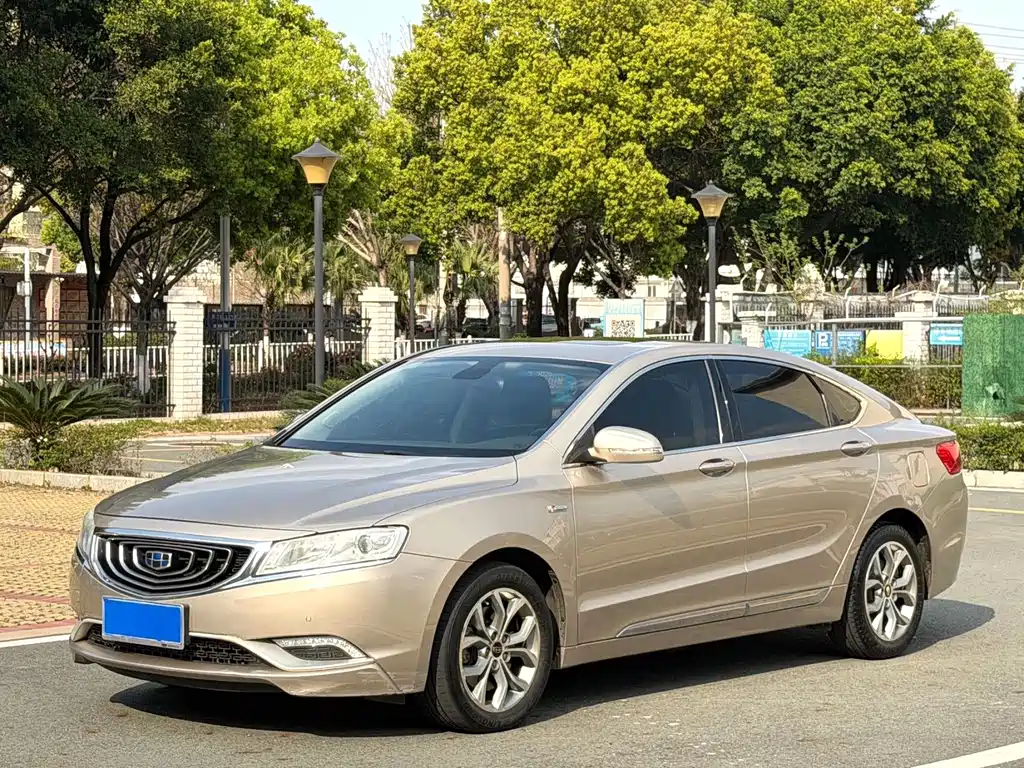 Geely Borui 2016 — фото 1