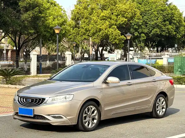 Geely Borui 2016