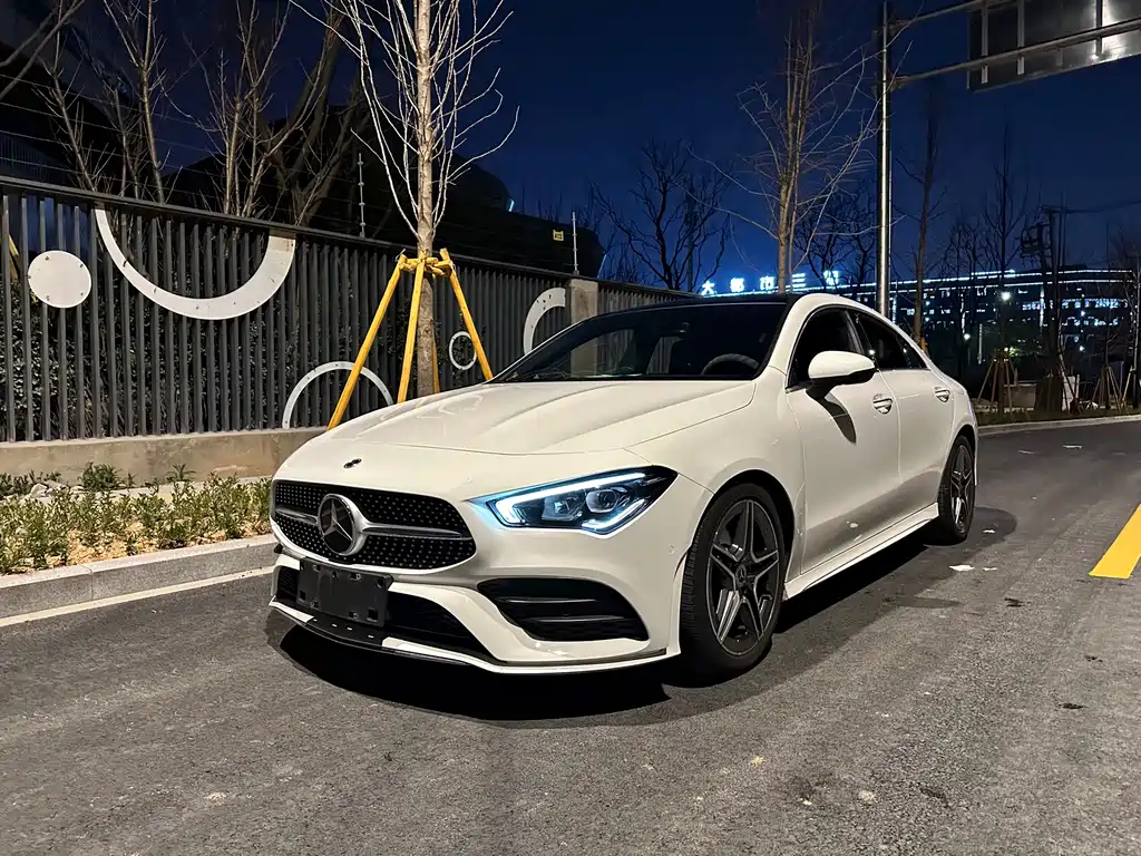 Mercedes-Benz CLA 2021 — фото 1