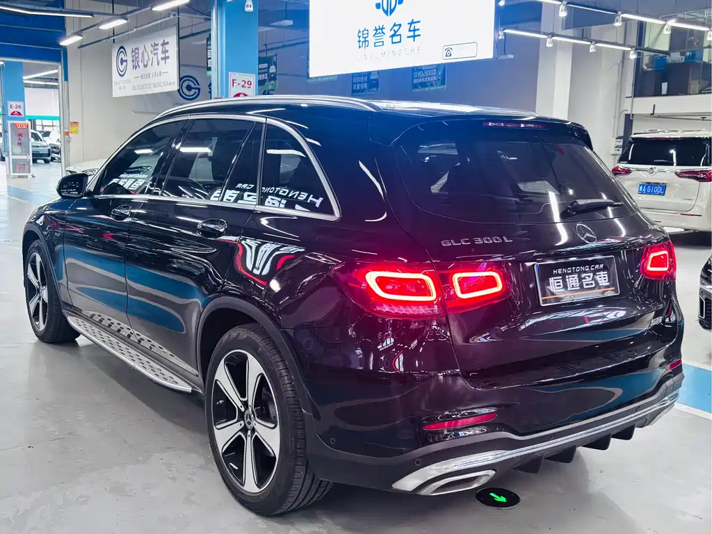 Mercedes-Benz GLC 2023 — фото 4