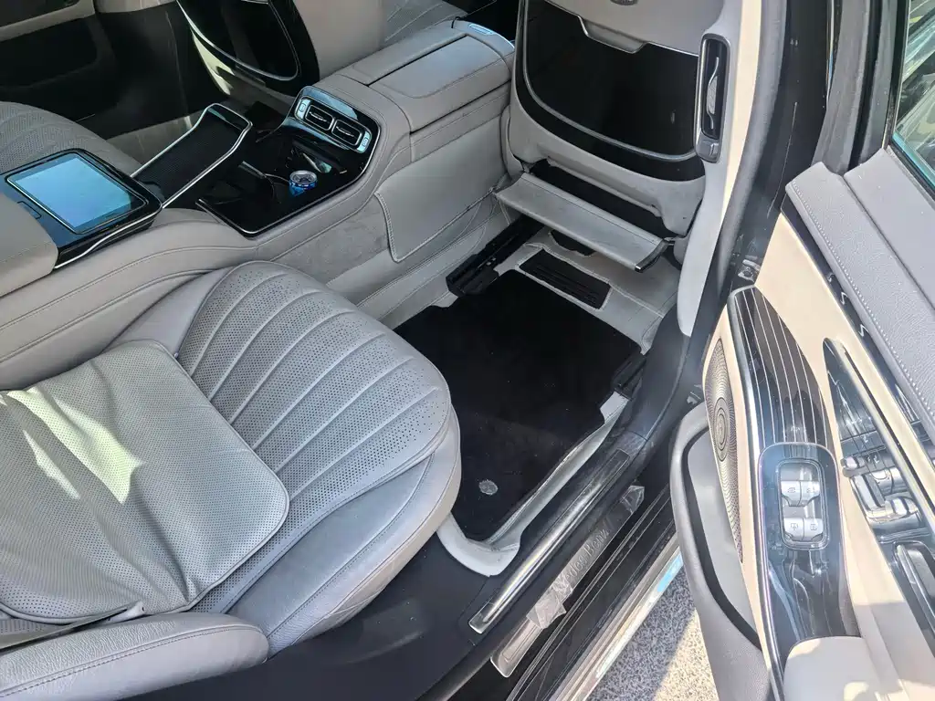 Mercedes-Benz S-Class 2022 — фото 4