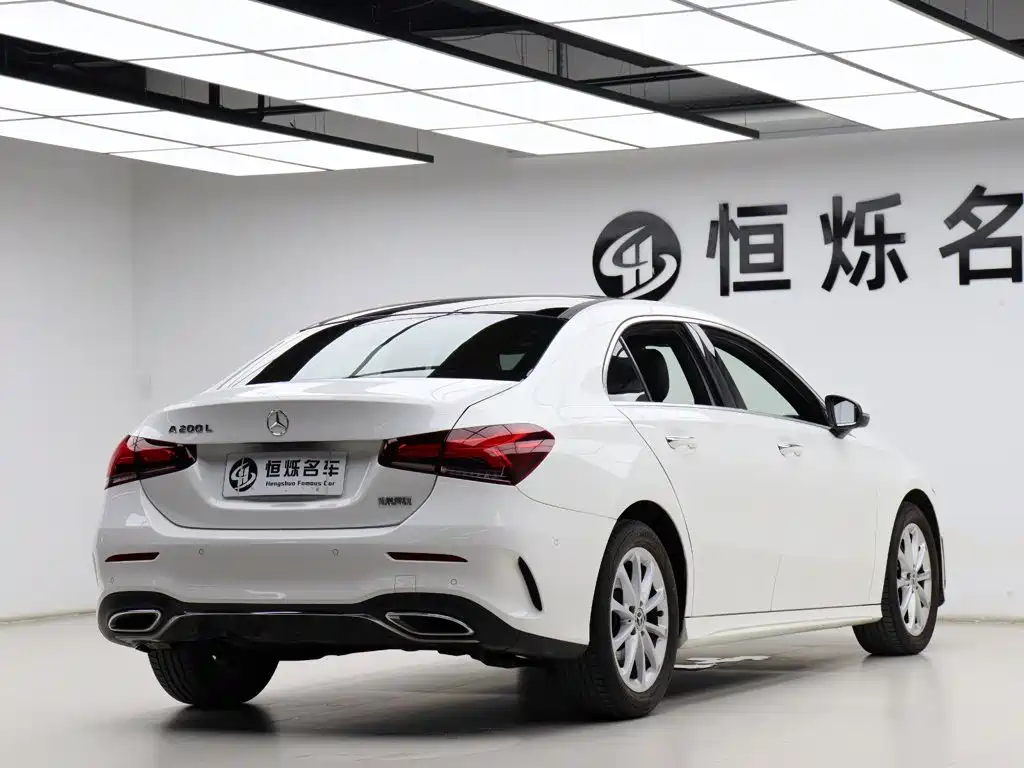 Mercedes-Benz A-Class 2021 — фото 24