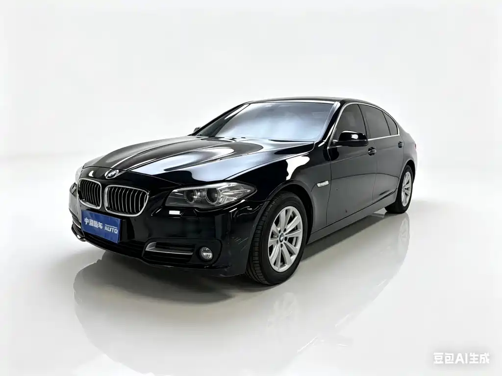 BMW 5 Series 2014 — фото 1