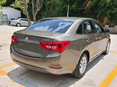 Buick Excelle GT 2016
