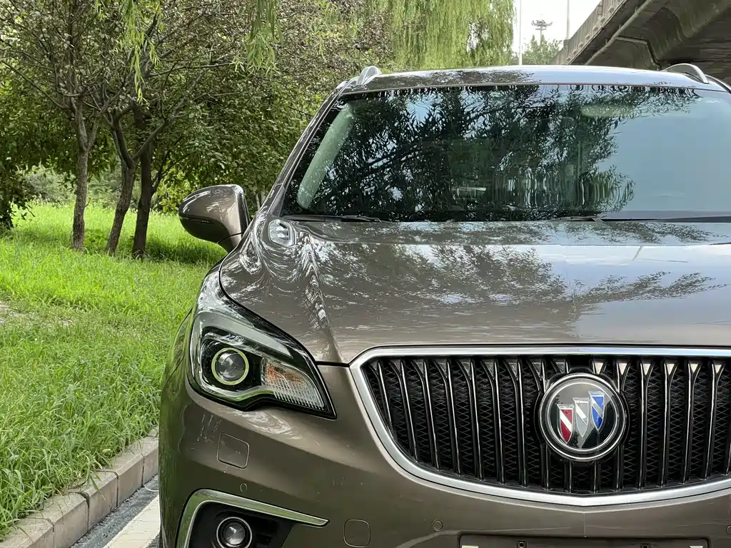 Buick Envision Plus 2015 — фото 10