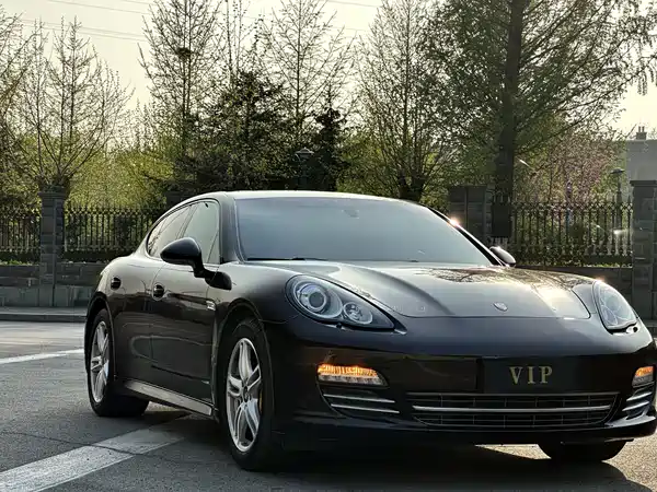 Porsche Panamera 2010